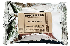 Celery Salt Bag
